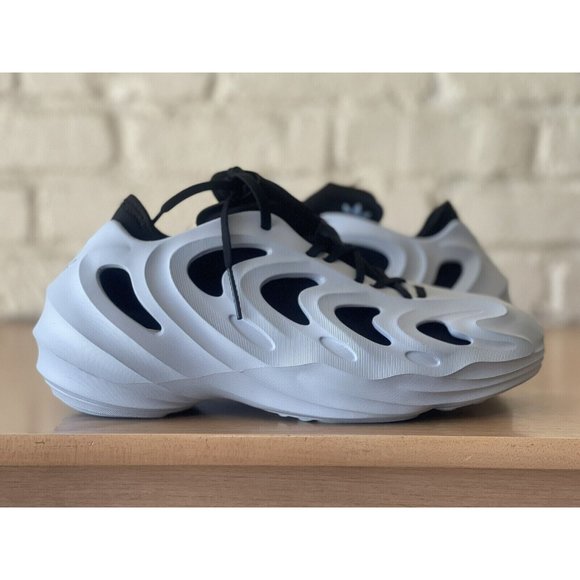 adidas adiFOM Q Foam Runner UNC Blue Black Men Size 9 HQ4322 Powder Blue NWOB main image 8